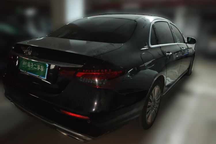 Used Mercedes-Benz E-Class 2021 E 300 L Premium Edition Rear Right 45 Deg
