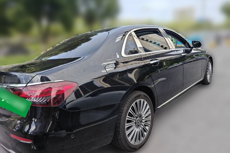 Used Mercedes-Benz E-Class 2021 Facelift E 300 L Stylish Edition Rear Right 45 Deg