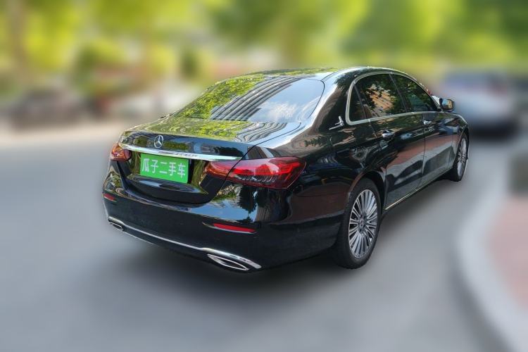 Used Mercedes-Benz E-Class 2021 Restyled E 300 L Luxury Edition Rear Right 45 Deg