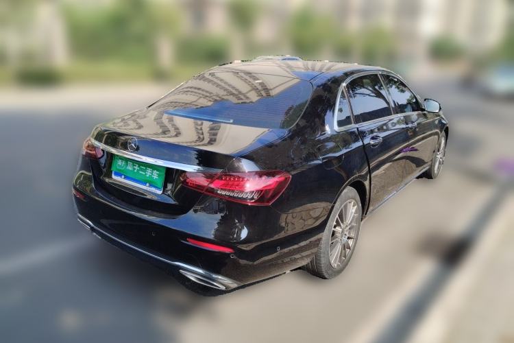 Used Mercedes-Benz E-Class 2021 Facelift E 260 L Rear Right 45 Deg