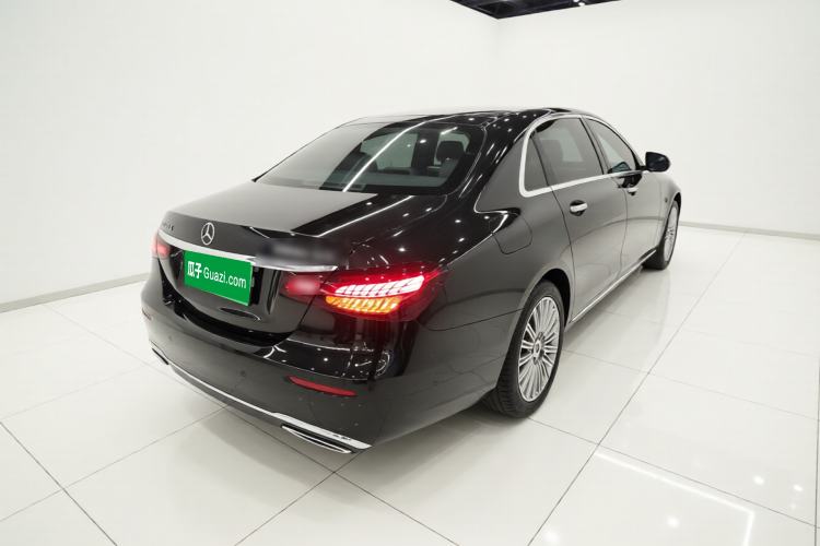 Used Mercedes-Benz E-Class 2021 E 300 L Luxury Model Rear Right 45 Deg