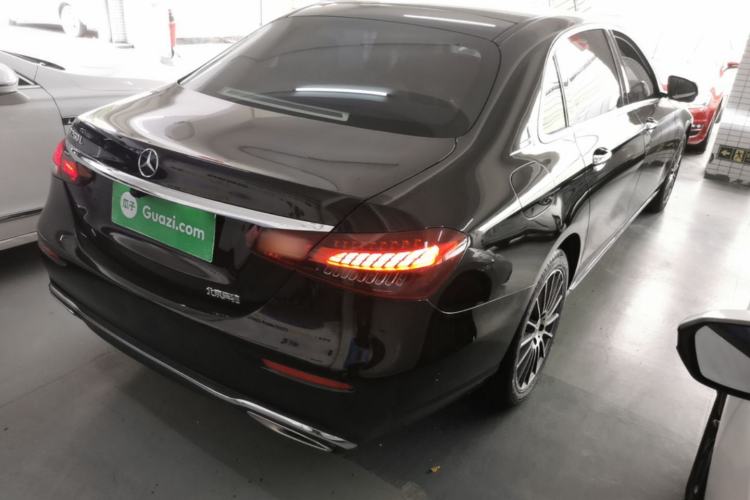 Used Mercedes-Benz E-Class 2021 Facelift E 260 L Rear Right 45 Deg