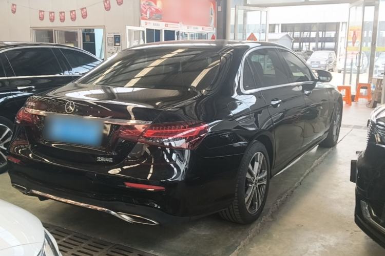 Used Mercedes-Benz E-Class 2021 Facelift E 260 L Sport Edition Rear Right 45 Deg