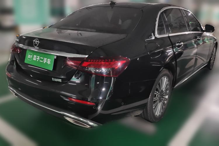 Used Mercedes-Benz E-Class 2021 Facelift E 300 L Stylish Edition Rear Right 45 Deg