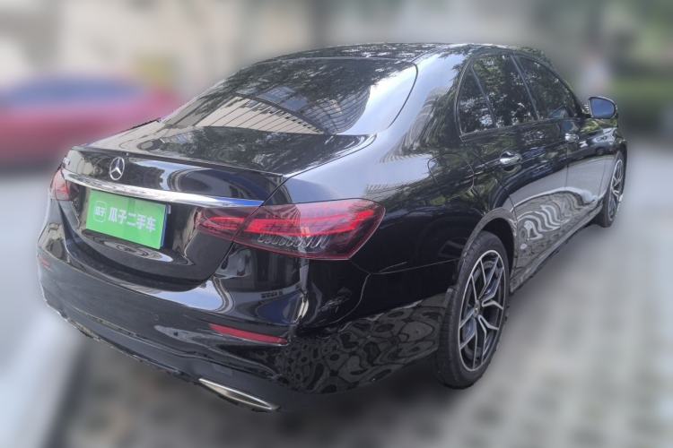 Used Mercedes-Benz E-Class 2021 Restyled E 300 Sport Edition Rear Right 45 Deg