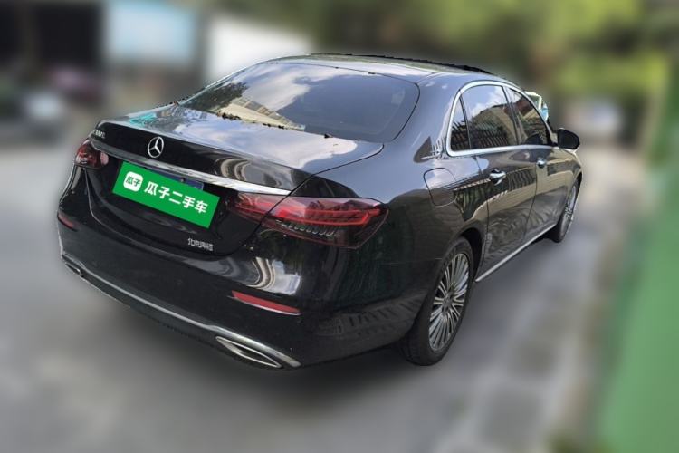 Used Mercedes-Benz E-Class 2021 Facelift E 300 L Stylish Edition Rear Right 45 Deg
