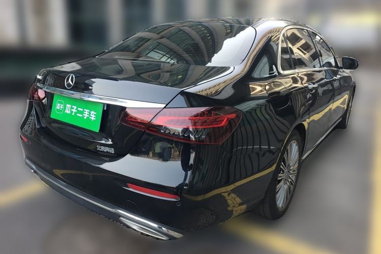 Used Mercedes-Benz E-Class 2021 E 300 L Premium Edition Rear Right 45 Deg