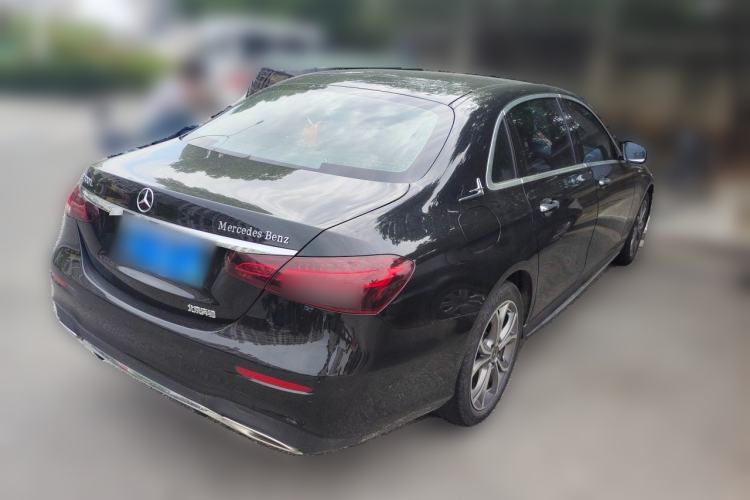 Used Mercedes-Benz E-Class 2021 Restyled E 300 L Sporty and Stylish Edition Rear Right 45 Deg