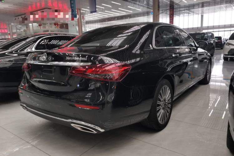 Used Mercedes-Benz E-Class 2021 Facelift E 300 L Stylish Edition Rear Right 45 Deg
