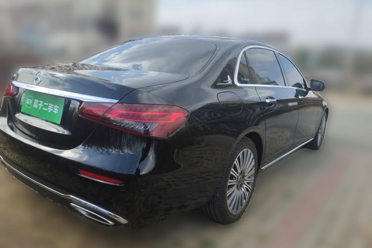 Used Mercedes-Benz E-Class 2021 Facelift E 300 L Stylish Edition Rear Right 45 Deg