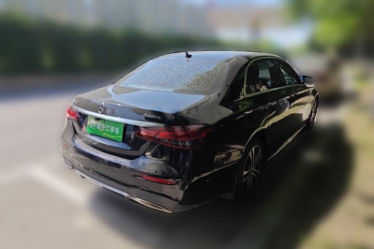 Used Mercedes-Benz E-Class 2021 Facelift E 260 L Sport Edition Rear Right 45 Deg