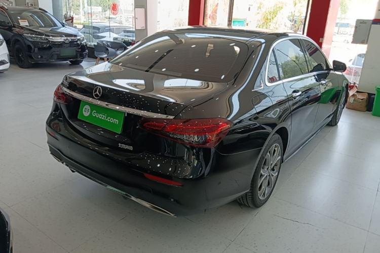 Used Mercedes-Benz E-Class 2021 E 300 L Sporty and Stylish Model Rear Right 45 Deg