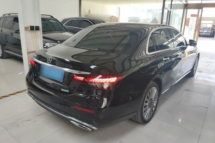 Used Mercedes-Benz E-Class 2021 Facelift E 300 L Stylish Edition Rear Right 45 Deg