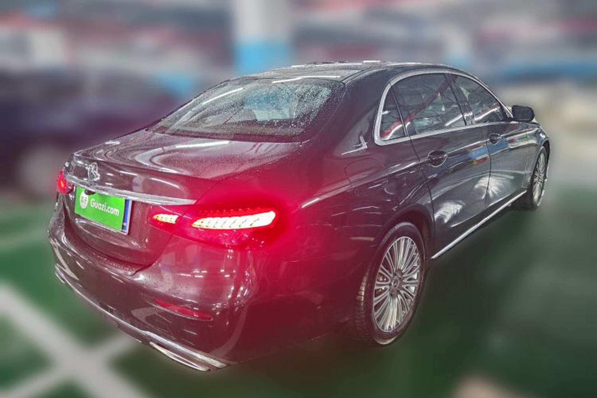 Used Mercedes-Benz E-Class 2021 Restyled E 300 L Luxury Edition Rear Right 45 Deg