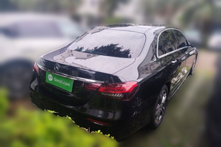 Used Mercedes-Benz E-Class 2021 E 260 L Sport Edition Rear Right 45 Deg