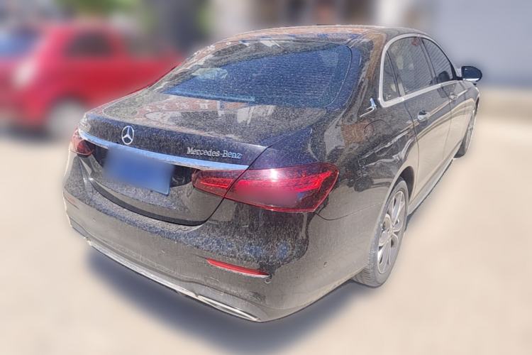 Used Mercedes-Benz E-Class 2021 Facelift E 300 L Stylish Edition Rear Right 45 Deg