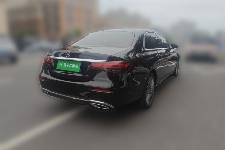 Used Mercedes-Benz E-Class 2021 E 300 L Sporty and Stylish Model Rear Right 45 Deg