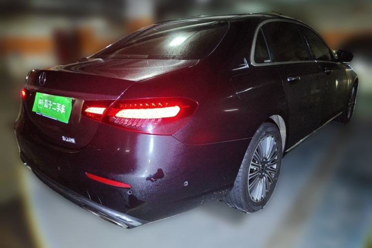 Used Mercedes-Benz E-Class 2021 Facelift E 300 L Stylish Edition Rear Right 45 Deg
