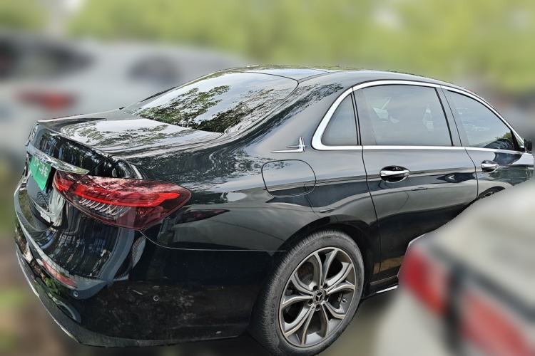 Used Mercedes-Benz E-Class 2021 E 300 L Sport Luxury Edition Rear Right 45 Deg