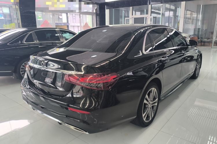 Used Mercedes-Benz E-Class 2021 Facelift E 260 L Sport Edition Rear Right 45 Deg