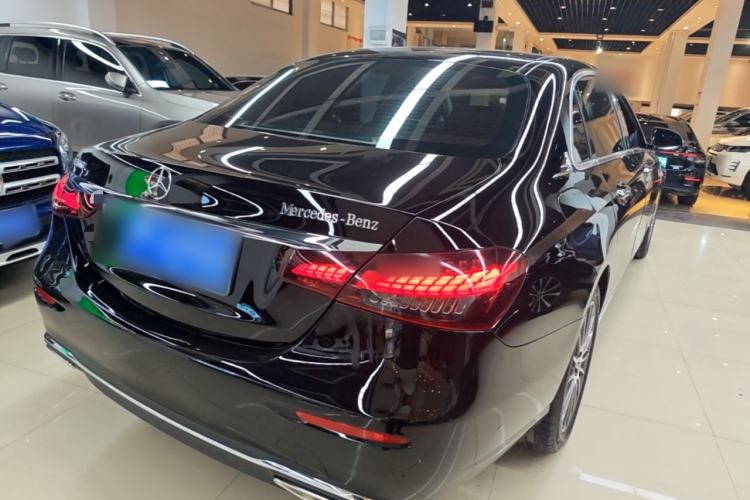 Used Mercedes-Benz E-Class 2021 Facelift E 260 L Rear Right 45 Deg