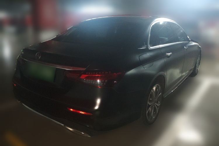 Used Mercedes-Benz E-Class 2021 Restyled E 300 L Sport Luxury Edition Rear Right 45 Deg