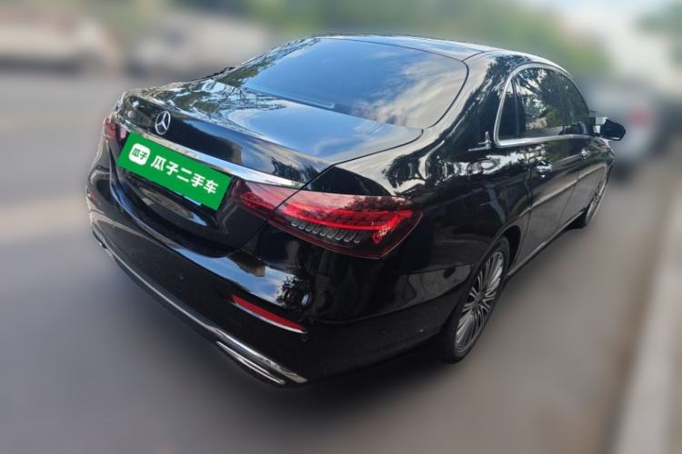 Used Mercedes-Benz E-Class 2021 Restyled E 300 L Luxury Edition Rear Right 45 Deg