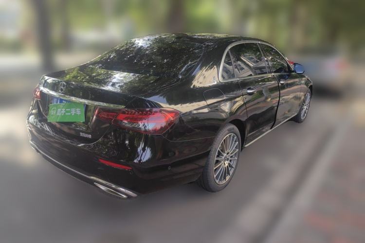 Used Mercedes-Benz E-Class 2021 Facelift E 260 L Sport Edition Rear Right 45 Deg