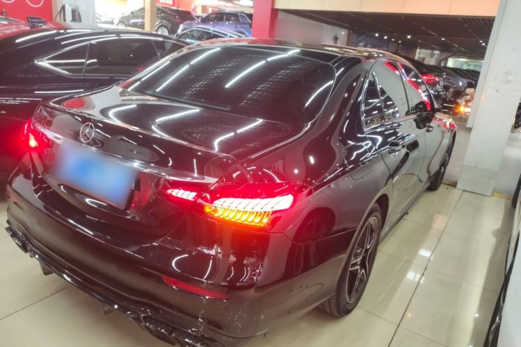 Used Mercedes-Benz E-Class 2021 Updated E 260 Fashion Sport Edition Rear Right 45 Deg