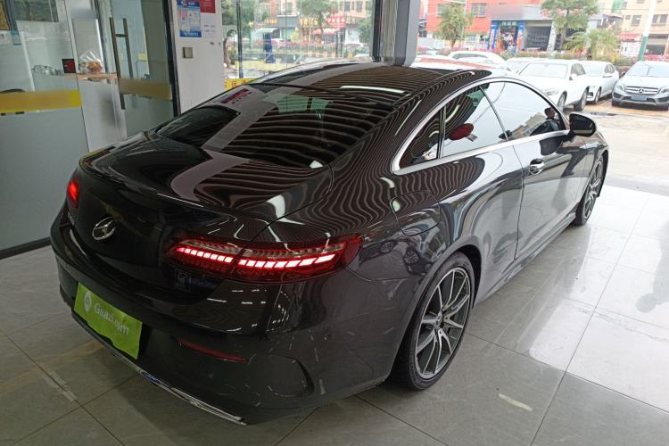 Used Mercedes-Benz E-Class 2021 E 260 Coupe Rear Right 45 Deg