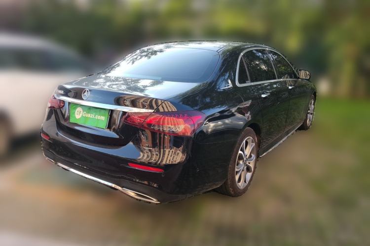 Used Mercedes-Benz E-Class 2021 Restyled E 300 L Sporty and Stylish Edition Rear Right 45 Deg