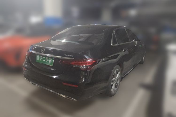 Used Mercedes-Benz E-Class 2021 E 260 L Sport 4MATIC Rear Right 45 Deg