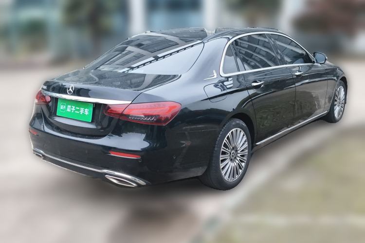 Used Mercedes-Benz E-Class 2021 Facelift E 260 L Rear Right 45 Deg