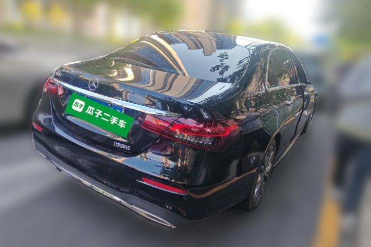Used Mercedes-Benz E-Class 2021 E 300 L Sport Premium Edition Rear Right 45 Deg