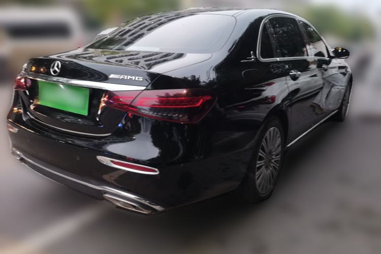 Used Mercedes-Benz E-Class 2021 Restyled E 300 L Luxury Edition Rear Right 45 Deg