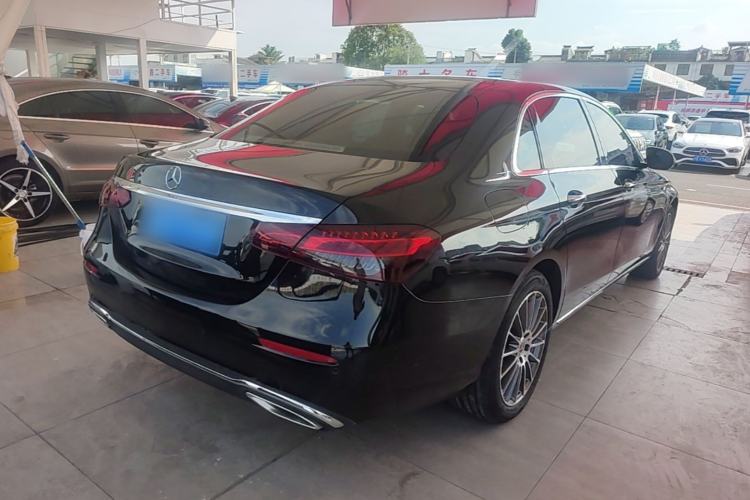 Used Mercedes-Benz E-Class 2021 Facelift E 260 L Rear Right 45 Deg
