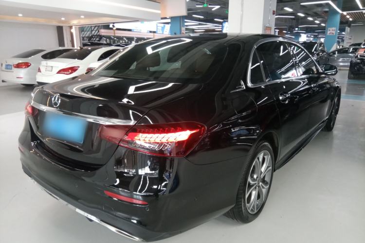 Used Mercedes-Benz E-Class 2021 Restyled E 300 L Sporty and Stylish Edition Rear Right 45 Deg