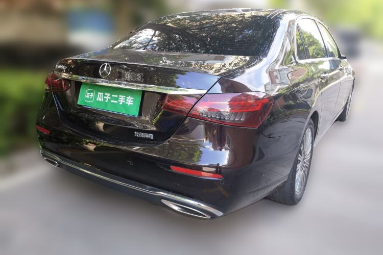 Used Mercedes-Benz E-Class 2021 E 300 L Premium Edition Rear Right 45 Deg