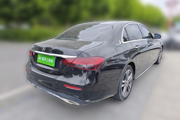 Used Mercedes-Benz E-Class 2021 Facelift E 260 L Sport Edition Rear Right 45 Deg