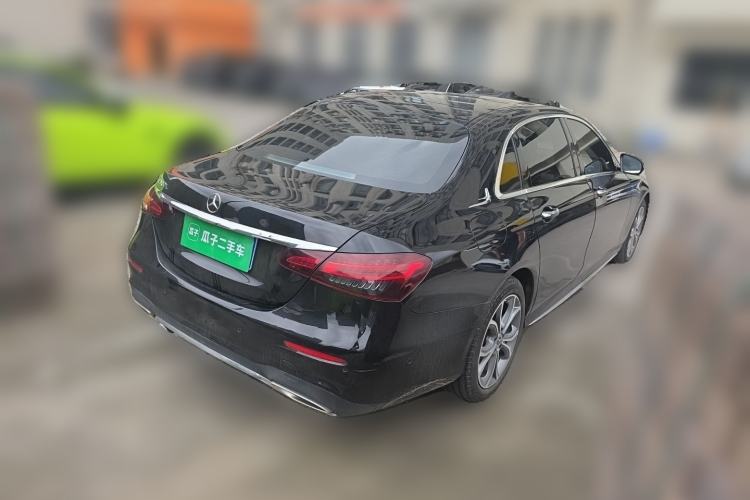 Used Mercedes-Benz E-Class 2021 Restyled E 300 L Sporty and Stylish Edition Rear Right 45 Deg