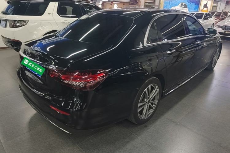 Used Mercedes-Benz E-Class 2021 E 260 L Sport Edition Rear Right 45 Deg
