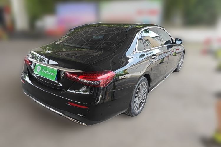 Used Mercedes-Benz E-Class 2021 Facelift E 260 L Sport Edition Rear Right 45 Deg