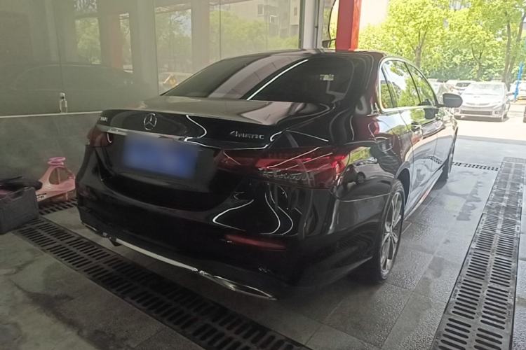 Used Mercedes-Benz E-Class 2021 Restyled E 300 L Sporty and Stylish Edition Rear Right 45 Deg