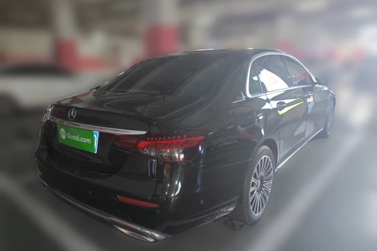Used Mercedes-Benz E-Class 2021 Facelift E 260 L Rear Right 45 Deg