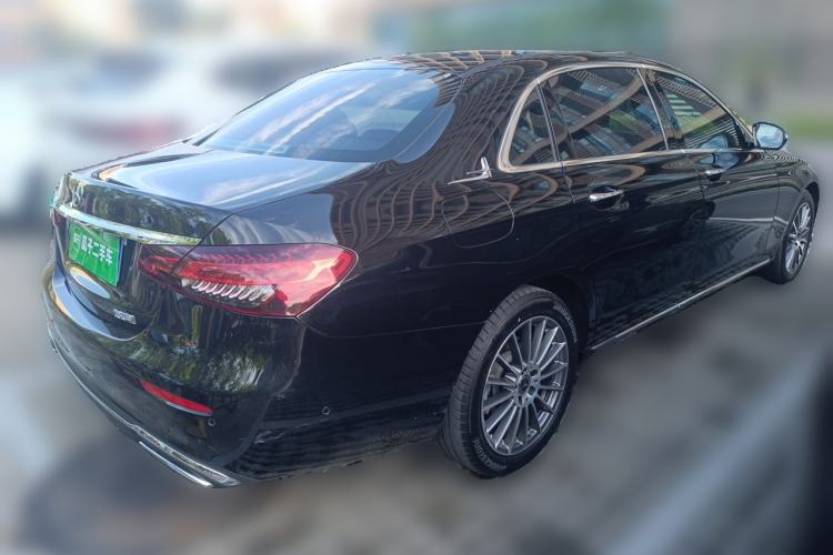 Used Mercedes-Benz E-Class 2021 Facelift E 260 L Rear Right 45 Deg