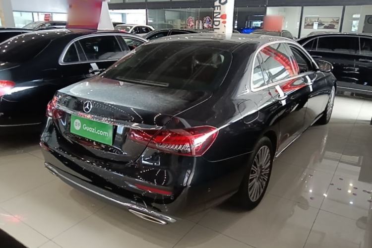 Used Mercedes-Benz E-Class 2021 Restyled E 300 L Luxury Edition Rear Right 45 Deg