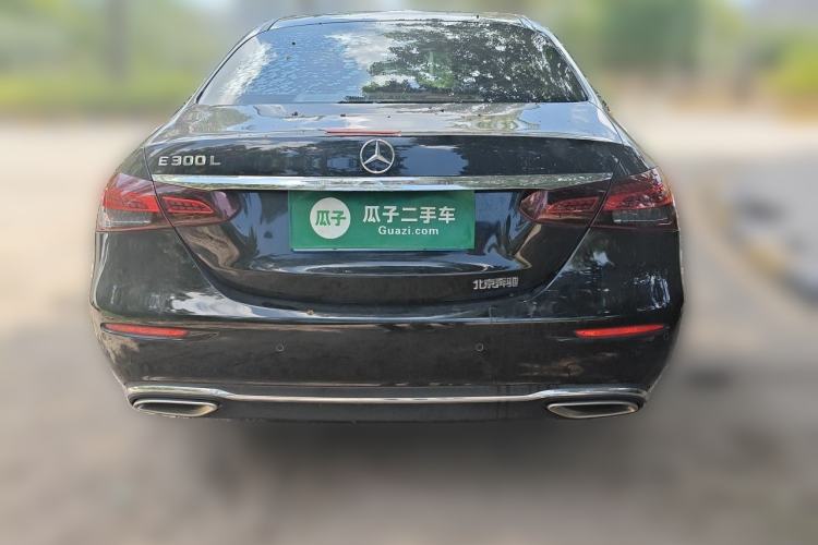 Used Mercedes-Benz E-Class 2021 E 300 L Premium Edition Rear
