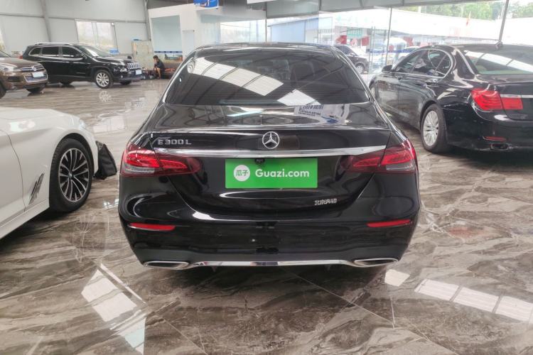 Used Mercedes-Benz E-Class 2021 Restyled E 300 L Sporty and Stylish Edition Rear
