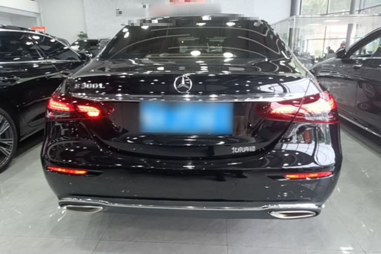 Used Mercedes-Benz E-Class 2021 E 300 L Stylish Model Rear