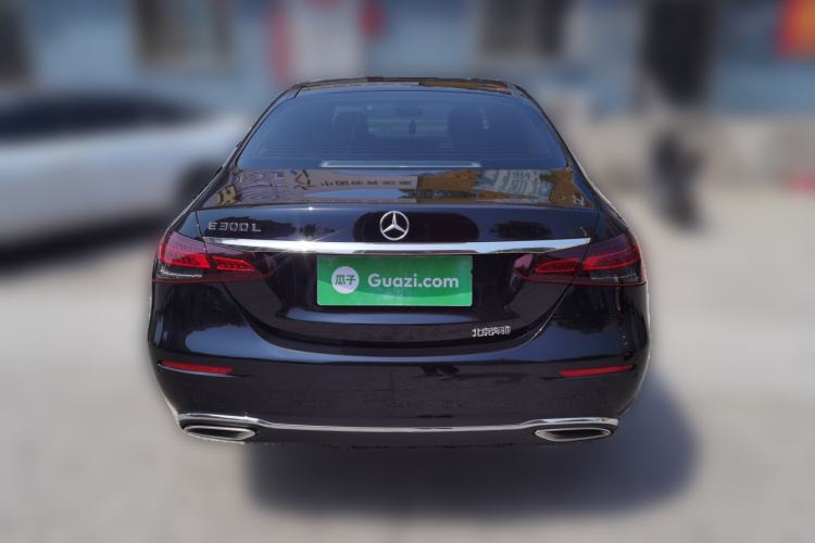 Used Mercedes-Benz E-Class 2021 Facelift E 300 L Stylish Edition Rear